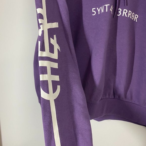 NEW Cheap Monday Hoodie Large - Picture 3 of 7